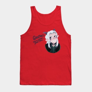 Human Rayla Tank Top